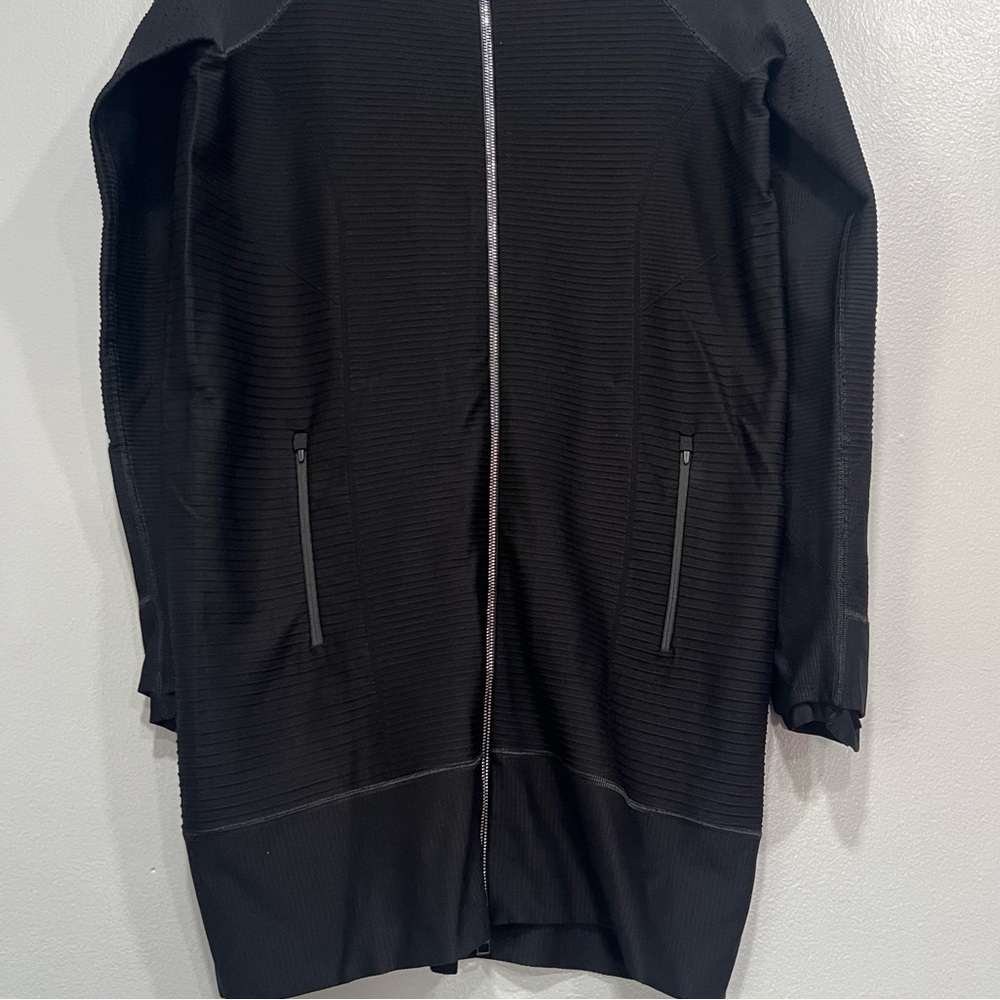 Athleta Rye Lightweight Full Zip Jacket Size M - image 5